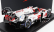 Spark-model Toyota Gr010 3.5l Turbo Hybrid V6 Team Toyota Gazoo Racing N 7 2nd 24h Le Mans 2022 M.conway - K.kobayashi - J.m.lopez - Con Vetrina - With Showcase 1:18 Bílá Červená Šedá