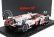 Spark-model Toyota Gr010 3.5l Turbo Hybrid V6 Team Toyota Gazoo Racing N 8 Winner 24h Le Mans 2022 S.buemi - B.hartley - R.hirakawa - Con Vetrina - With Showcase 1:18 Bílá Červená Šedá