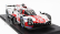 Spark-model Toyota Gr010 3.5l Turbo Hybrid V6 Team Toyota Gazoo Racing N 8 Winner 24h Le Mans 2022 S.buemi - B.hartley - R.hirakawa - Con Vetrina - With Showcase 1:18 Bílá Červená Šedá