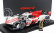 Spark-model Toyota Gr010 3.5l Turbo Hybrid V6 Team Toyota Gazoo Racing N 8 Winner 24h Le Mans 2022 S.buemi - B.hartley - R.hirakawa - Con Vetrina - With Showcase 1:18 Bílá Červená Šedá