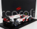 Spark-model Toyota Gr010 3.5l V6 Twin Turbo Hybrid Team Gazoo Racing N 7 24h Le Mans 2023 Mike Conway - Kamui Kobayashi - Jose Maria Lopez 1:18 Bílá Červená
