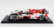 Spark-model Toyota Gr010 3.5l V6 Twin Turbo Hybrid Team Gazoo Racing N 7 24h Le Mans 2023 Mike Conway - Kamui Kobayashi - Jose Maria Lopez 1:18 Bílá Červená