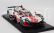Spark-model Toyota Gr010 3.5l V6 Twin Turbo Hybrid Team Gazoo Racing N 7 24h Le Mans 2023 Mike Conway - Kamui Kobayashi - Jose Maria Lopez 1:18 Bílá Červená