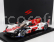 Spark-model Toyota Gr010 3.5l V6 Twin Turbo Hybrid Team Gazoo Racing N 7 24h Le Mans 2023 Mike Conway - Kamui Kobayashi - Jose Maria Lopez 1:18 Bílá Červená