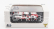 Spark-model Toyota Gr010 3.5l V6 Twin Turbo Hybrid Team Gazoo Racing N 7 Winner 24h Le Mans 2021 M.conway - K.kobayashi - J.m.lopez 1:87 Bílá Červená