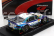 Spark-model Toyota Gr86 Gt Team Shade N 20 Gt300 Class Super Gt 2023 K.hiranaka - E.shimizu - S.yamada 1:43 Světle Modrá Bílá