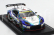 Spark-model Toyota Gr86 Gt Team Shade N 20 Gt300 Class Super Gt 2023 K.hiranaka - E.shimizu - S.yamada 1:43 Světle Modrá Bílá