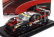 Spark-model Toyota Gt-r Team Tomei Sport N 360 Gt300 Class Super Gt 2024 Takayuki Aoki - Atsushi Tanaka 1:43 Černá Červená