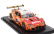 Spark-model Toyota Supra Gr Team Eneos Rookie N 14 Gt500 Class Super Gt 2024 Kazuya Oshima - Nirei Fukuzumi 1:43 Oranžová Bílá