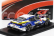 Spark-model Toyota Supra Gr Team Keeper Cerumo N 38 Gt500 Class Super Gt 2024 Toshiki Oyu - Hiroaki Ishiura 1:43 Modrá Bílá
