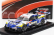 Spark-model Toyota Supra Gr Team Keeper Cerumo N 38 Gt500 Class Super Gt 2024 Toshiki Oyu - Hiroaki Ishiura 1:43 Modrá Bílá