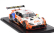 Spark-model Toyota Supra Gr Team Tgr N 36 Gt500 Class Gt500 Super Gt 2020 Yuhi Sekiguchi - Sacha Fenestraz 1:43 Oranžová Bílá