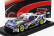 Spark-model Toyota Supra Gr Team Wedssport Bandoh N 19 Gt500 Class Super Gt 2021 Yuji Kunimoto - Ritomo Miyata 1:43 Modrá Bílá Žlutá
