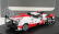 Spark-model Toyota Ts050 2.4l Hybrid Turbo V6 Team Toyota Gazoo Racing N 7 3rd 24h Le Mans 2020 M.conway - K.kobayashi - J.m.lopez 1:87 Červená Bílá