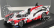 Spark-model Toyota Ts050 2.4l Hybrid Turbo V6 Team Toyota Gazoo Racing N 7 3rd 24h Le Mans 2020 M.conway - K.kobayashi - J.m.lopez 1:87 Červená Bílá