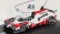 Spark-model Toyota Ts050 2.4l Hybrid Turbo V6 Team Toyota Gazoo Racing N 8 Winner 24h Le Mans 2020 S.buemi - B.hartley - K.nakajima 1:87 Červená Bílá