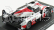 Spark-model Toyota Ts050 Hybrid 2.4l Turbo V6 Team Toyota Gazoo Racing N 8 Winner 24h Le Mans 2018 F.alonso - S.buemi - K.nakajima 1:87 Bílá Červená Černá
