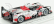 Spark-model Toyota Ts050 Hybrid 2.4l Turbo V6 Team Toyota Gazoo Racing N 9 24h Le Mans 2017 J.m.lopez - N.lapierre - Y.kunimoto 1:43 Bílá Červená Černá
