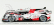 Spark-model Toyota Ts050 Hybrid 2.4l Turbo V6 Team Toyota Gazoo Racing N 9 24h Le Mans 2017 J.m.lopez - N.lapierre - Y.kunimoto 1:43 Bílá Červená Černá