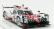 Spark-model Toyota Ts050 Hybrid 2.4l Turbo V6 Team Toyota Gazoo Racing N 9 24h Le Mans 2017 J.m.lopez - N.lapierre - Y.kunimoto 1:43 Bílá Červená Černá