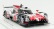 Spark-model Toyota Ts050 Hybrid Team Toyota Gazoo Racing N 7 2nd 24h Le Mans 2018 M.conway - K.kobayashi - J.m.lopez 1:43 Bílá Červená Černá