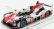 Spark-model Toyota Ts050 Hybrid Team Toyota Gazoo Racing N 7 2nd 24h Le Mans 2018 M.conway - K.kobayashi - J.m.lopez 1:43 Bílá Červená Černá