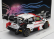 Spark-model Toyota Yaris Gr Hybrid Rally1 Team Toyota Gazoo Racing Wrt N 17 2nd Rally Japan 2023 Sebastian Ogier - Vincent Landais 1:43 Bílá Červená Černá