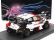 Spark-model Toyota Yaris Gr Hybrid Rally1 Team Toyota Gazoo Racing Wrt N 17 Winner Rally Safari 2023 Sebastian Ogier - Vincent Landais 1:43 Bílá Červená Černá