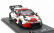 Spark-model Toyota Yaris Gr Hybrid Rally1 Team Toyota Gazoo Racing Wrt N 17 Winner Rally Safari 2023 Sebastian Ogier - Vincent Landais 1:43 Bílá Červená Černá