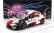 Spark-model Toyota Yaris Gr Hybrid Rally1 Team Toyota Gazoo Racing Wrt N 18 5th Rally Japan 2023 T.katsuta - Aaron Johnston 1:43 Bílá Červená Černá