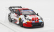 Spark-model Toyota Yaris Gr Hybrid Rally1 Team Toyota Gazoo Racing Wrt N 33 4th Rally Montecarlo 2023 E.evans - S.martin 1:43 Bílá Červená Černá