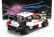 Spark-model Toyota Yaris Gr Hybrid Rally1 Team Toyota Gazoo Racing Wrt N 33 Winner Rally Finland 2023 Elfyn Evans - Scott Martin 1:43 Bílá Červená Černá