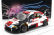 Spark-model Toyota Yaris Gr Hybrid Rally1 Team Toyota Gazoo Racing Wrt N 33 Winner Rally Finland 2023 Elfyn Evans - Scott Martin 1:43 Bílá Červená Černá