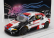Spark-model Toyota Yaris Gr Hybrid Rally1 Team Toyota Gazoo Racing Wrt N 33 Winner Rally Japan 2023 Elfyn Evans - Scott Martin 1:43 Bílá Červená Černá
