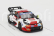 Spark-model Toyota Yaris Gr Hybrid Rally1 Team Toyota Gazoo Racing Wrt N 69 3rd Rally Japan 2023 Kalle Rovanpera - Jonne Halttunen 1:43 Bílá Červená Černá