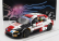 Spark-model Toyota Yaris Gr Hybrid Rally1 Team Toyota Gazoo Racing Wrt N 69 3rd Rally Japan 2023 Kalle Rovanpera - Jonne Halttunen 1:43 Bílá Červená Černá