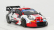 Spark-model Toyota Yaris Gr Rally1 Team Toyota Gazoo Racing Wrt N 1 2nd Rally Montecarlo 2022 Sebastian Ogier - Benjamin Veillas 1:43 Bílá Červená Černá