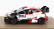 Spark-model Toyota Yaris Gr Rally1 Team Toyota Gazoo Racing Wrt N 33 2nd Rally Safari Kenya 2022 E.evans - S.martin 1:43 Bílá Červená