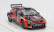 Spark-model Toyota Yaris Gr Rally2 Team Erace Racing N 28 Rally Montecarlo 2024 Bryan Bouffier - Frederic Vauclare 1:43 Stříbrná Červená Černá
