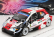 Spark-model Toyota Yaris Wrc N 33 2nd Rally Croatia 2021 E.evans - S.martin 1:43 Bílá Červená Černá