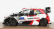 Spark-model Toyota Yaris Wrc Team Toyota Gazoo Racing Wrt N 69 Winner Rally Estonia 2021 K.rovanpera - J.halttunen 1:43 Bílá Červená Černá