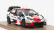 Spark-model Toyota Yaris Wrc Team Toyota Gazoo Racing Wrt N 69 Winner Rally Estonia 2021 K.rovanpera - J.halttunen 1:43 Bílá Červená Černá