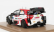 Spark-model Toyota Yaris Wrc Team Toyota Gazoo Racing Wrt N 69 Winner Rally Estonia 2021 K.rovanpera - J.halttunen 1:43 Bílá Červená Černá