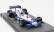 Spark-model Tyrrell F1  008 N 4 2nd Austrian Gp 1978 P.depailler 1:43 Modrá Bílá