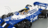 Spark-model Tyrrell F1  P34 Elf N 3 6th Italian Gp Monza 1977 R.peterson 1:18 Modrá Bílá