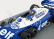 Spark-model Tyrrell F1  P34 Elf N 4 3rd South African Gp 1977 P.depailler 1:18 Modrá Bílá