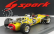Spark-model Vollstedt N 21 Indy 500 1967 C.yarborough 1:43 Žlutá Červená