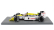 Spark-model Williams F1  Fw11b Honda N 5 Winner British Gp 1987 Nigel Mansell 1:18 Modrá Žlutá Bílá