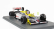 Spark-model Williams F1  Fw11b Honda N 5 Winner British Gp 1987 Nigel Mansell 1:18 Modrá Žlutá Bílá
