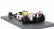 Spark-model Williams F1  Fw11b Honda N 5 Winner British Gp 1987 Nigel Mansell 1:18 Modrá Žlutá Bílá